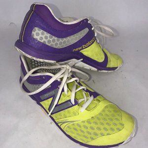 WOMENS NEW BALANCE MINIMUS RUNNING SHOES PURPLE
